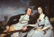 Charles Wilson Peale Benjamin and Eleanor Ridgely Laming France oil painting reproduction